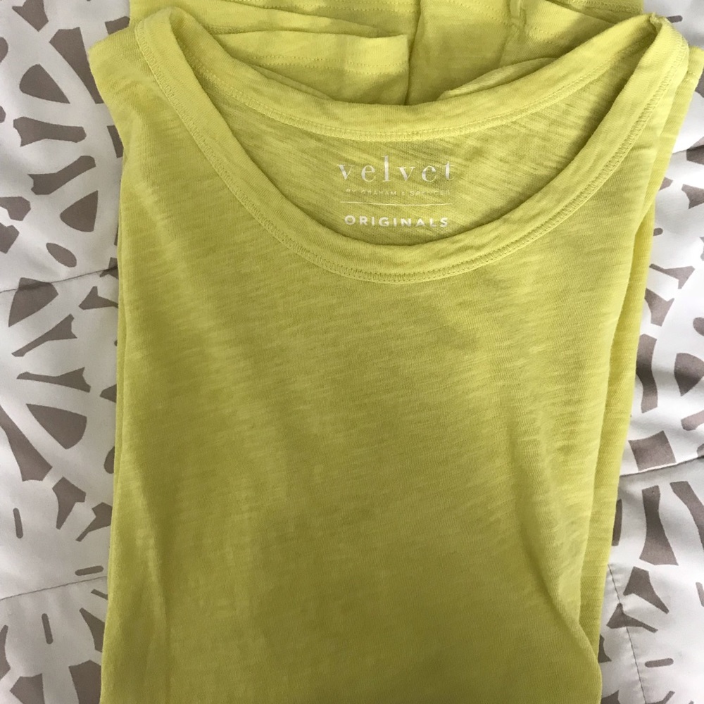 Velvet t-shirt size M
